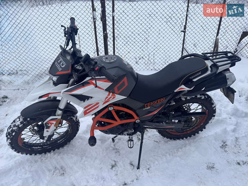 Мотоцикл Многоцелевой (All-round) Tekken 250 2022 в Мукачево