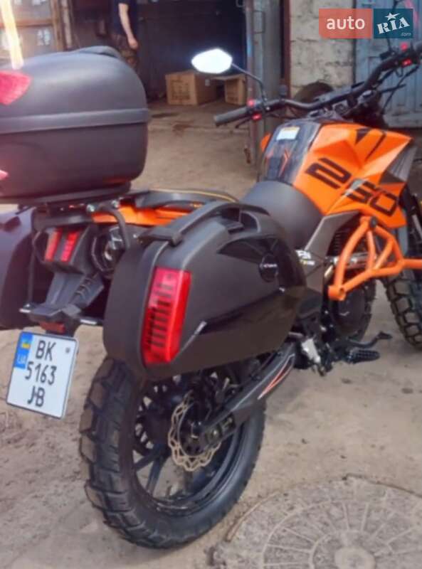 Мотоцикл Спорт-туризм Tekken 250 2025 в Дубно