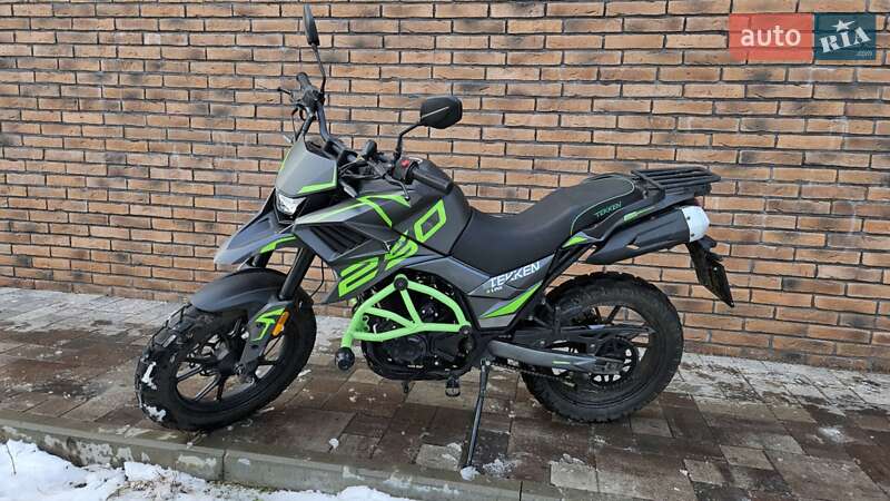 Мотоцикл Многоцелевой (All-round) Tekken 250 2024 в Черкассах фото 5 Мотоцикл Многоцелевой (All-round) Tekken 250 2024 в Черкассах