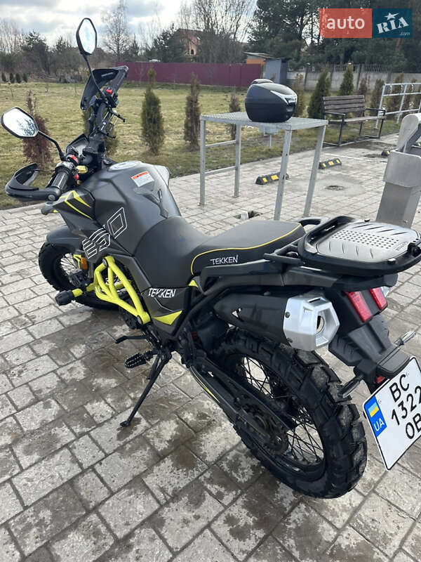 Мотоцикл Позашляховий (Enduro) Tekken 250 2021 в Мостиській фото 3 Мотоцикл Позашляховий (Enduro) Tekken 250 2021 в Мостиській