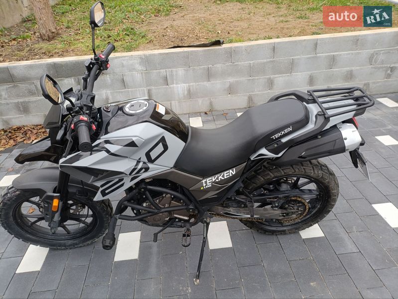 Мотоцикл Внедорожный (Enduro) Tekken 250 2023 в Львове