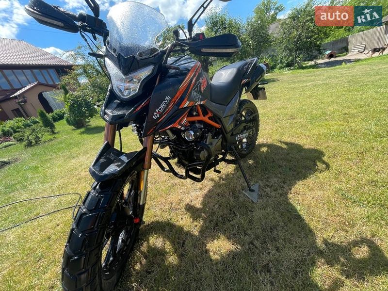 Мотоцикл Туризм Tekken 250 2023 в Тернополі