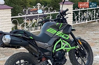 Мотоцикл Туризм Tekken 250 2024 в Вінниці фото Мотоцикл Туризм Tekken 250 2024 в Вінниці
