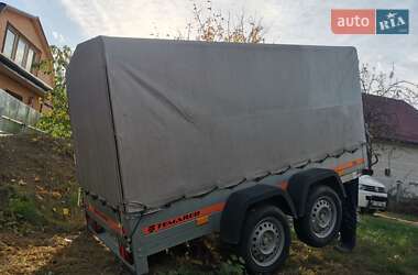 Бортовой полуприцеп Temared W-14 ZGV 2022 в 