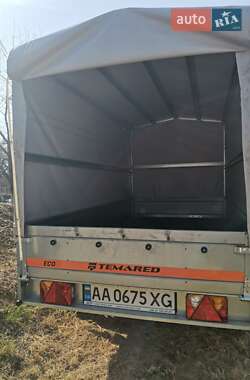 Бортовой полуприцеп Temared W-14 ZGV 2022 в 