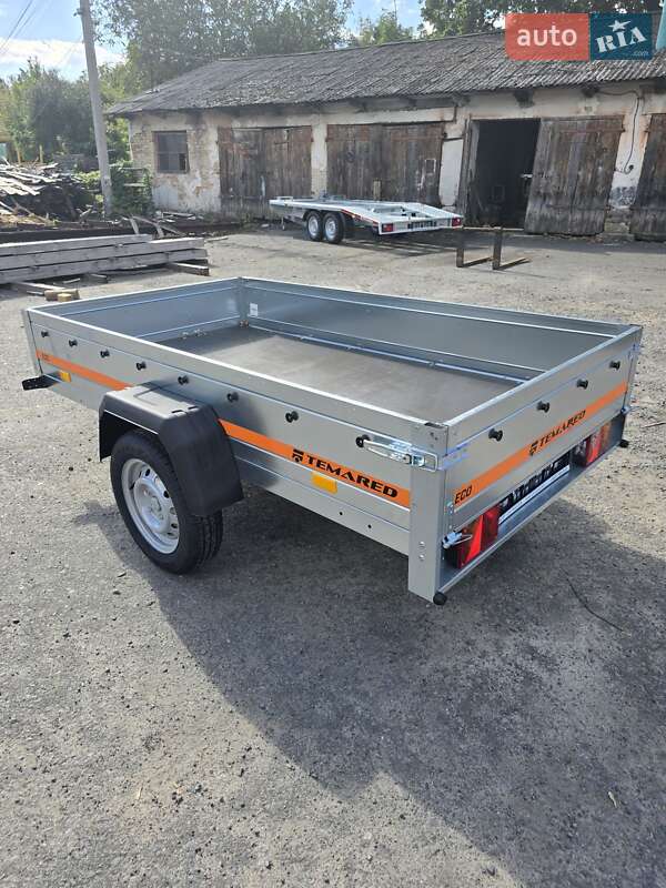 Легковой прицеп Temared W-14 ZGV 2025 в Дубно фото 3 Легковой прицеп Temared W-14 ZGV 2025 в Дубно