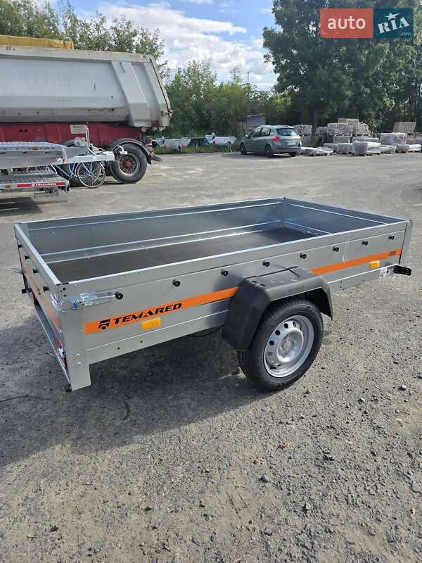 Легковой прицеп Temared W-14 ZGV 2025 в Дубно фото 7 Легковой прицеп Temared W-14 ZGV 2025 в Дубно