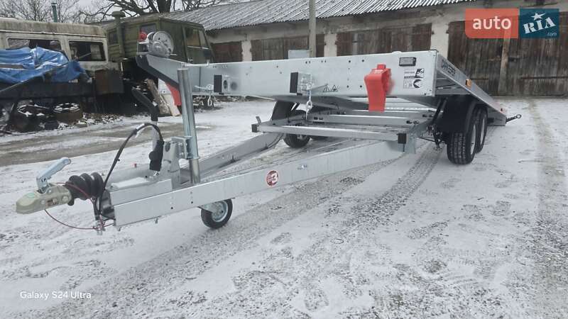 Лафет Temared W-14 ZGV 2026 в Дубно