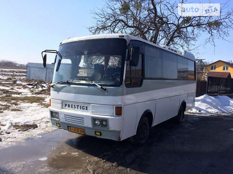Міський автобус Temsa Prestij 1997 в Українці