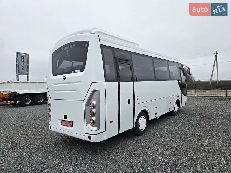 Городской автобус Temsa Prestij 2025 в Днепре фото 6 Городской автобус Temsa Prestij 2025 в Днепре