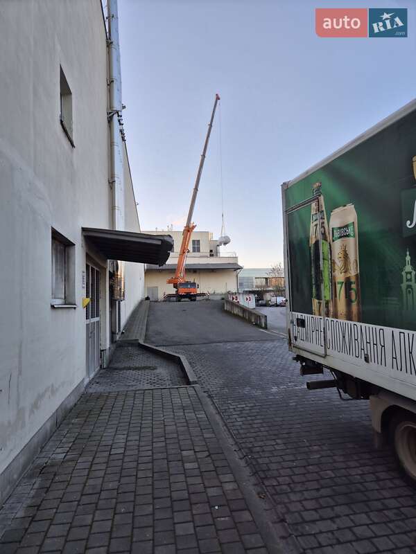 Автокран Terex-Demag K3208 2007 в Львові