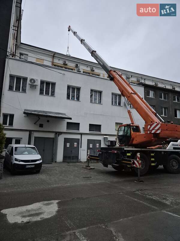 Автокран Terex-Demag K3208 2007 в Львові