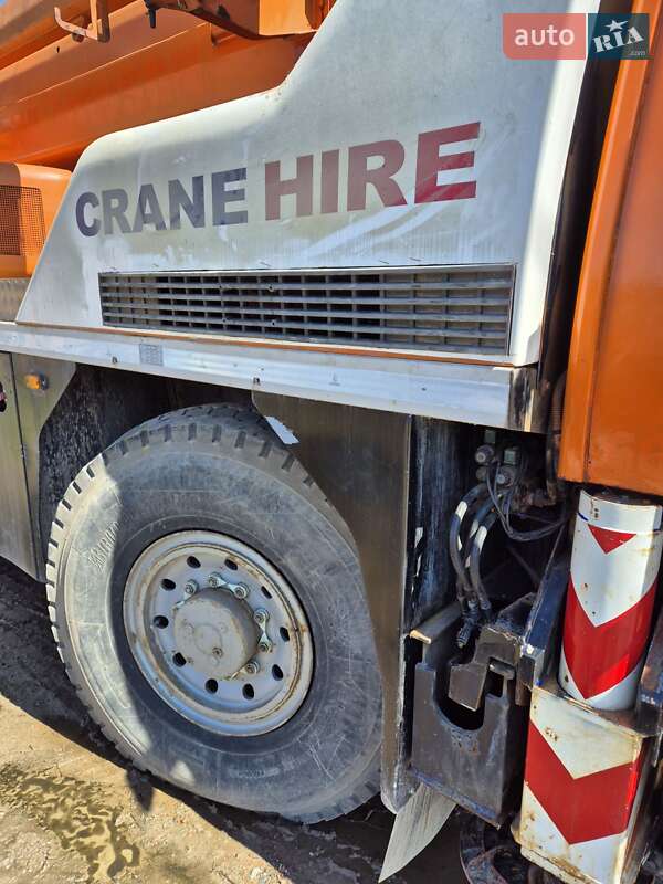 Автокран Terex-Demag K3208 2007 в Львові