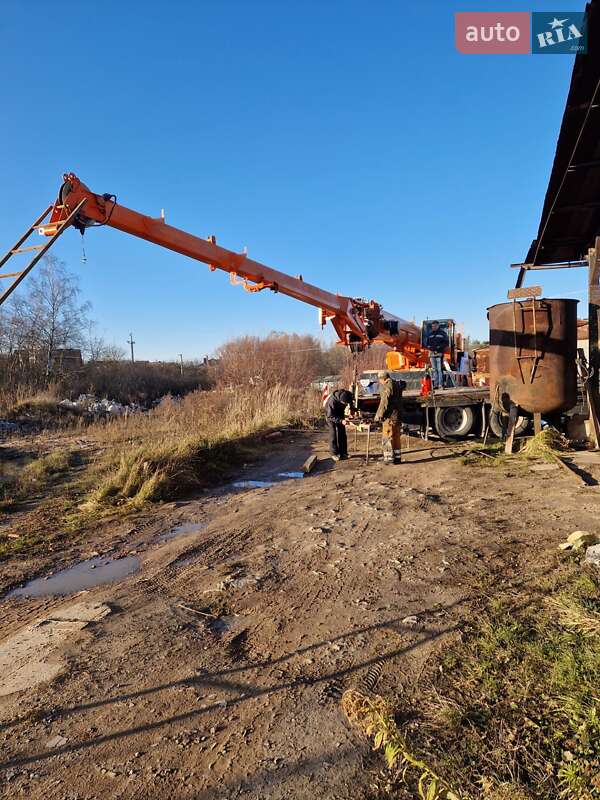 Автокран Terex-Demag K3208 2007 в Львові