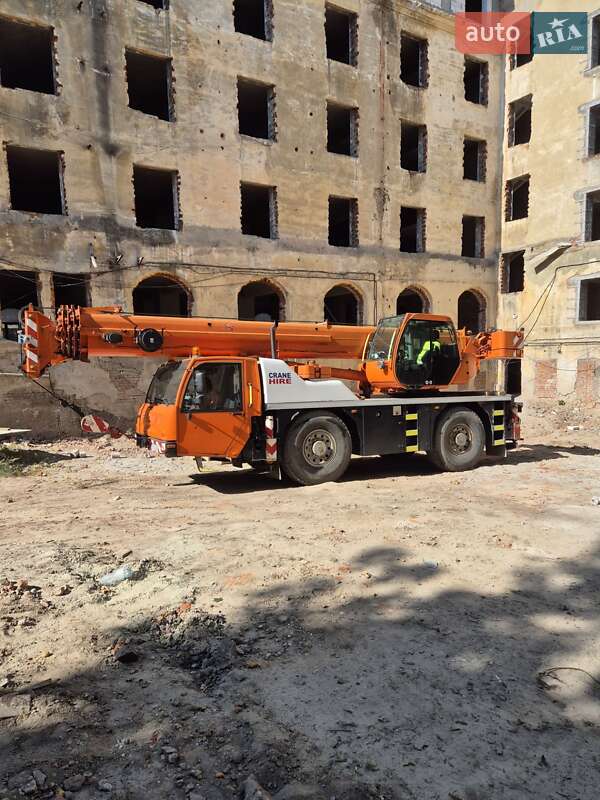 Автокран Terex-Demag K3208 2007 в Львові