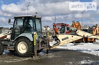 Экскаватор погрузчик Terex 820 2007 в 