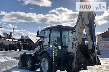 Экскаватор погрузчик Terex 820 2007 в 