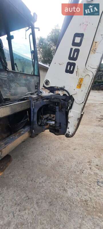 Екскаватор навантажувач Terex 860 2008 в Івано-Франківську