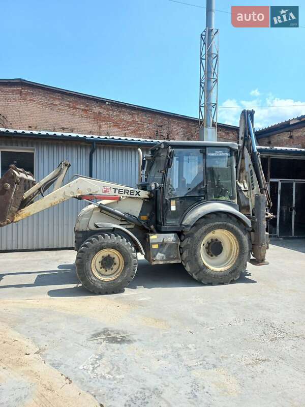 Экскаватор погрузчик Terex 880 2007 в 