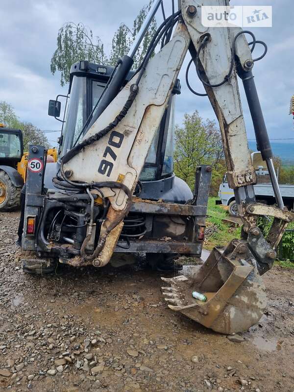 Экскаватор погрузчик Terex 970 2007 в Тячеве фото 3 Экскаватор погрузчик Terex 970 2007 в Тячеве
