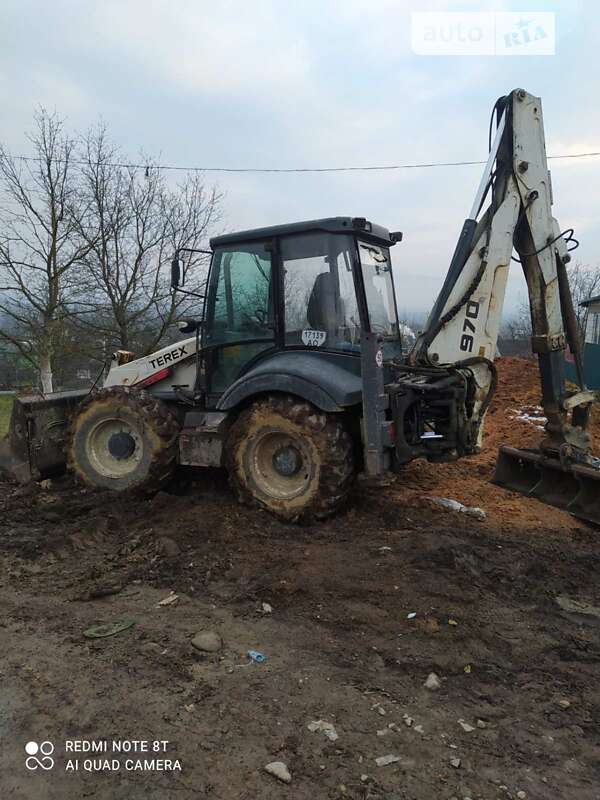 Экскаватор погрузчик Terex 970 2007 в Тячеве фото 4 Экскаватор погрузчик Terex 970 2007 в Тячеве