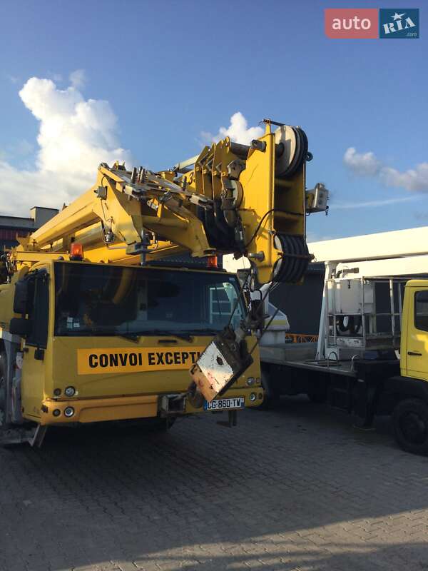 Автокран Terex AC 35L 2005 в Ковелі