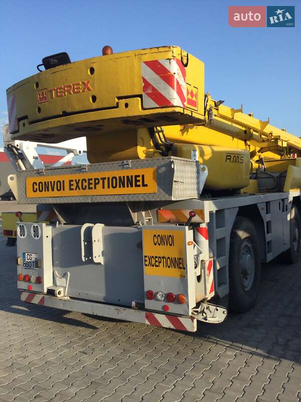 Автокран Terex AC 35L 2005 в Ковелі