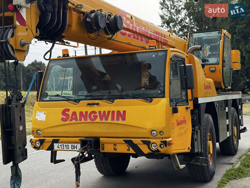 Автокран Terex AC 35L 2005 в Львове