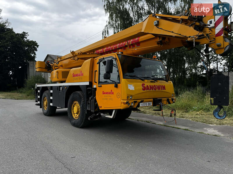Автокран Terex AC 35L 2005 в Львове