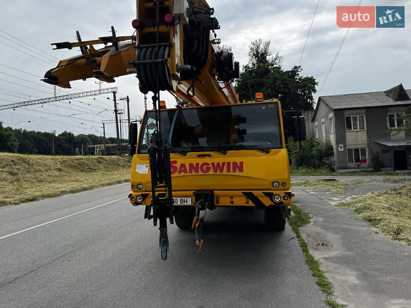 Автокран Terex AC 35L 2005 в Львове