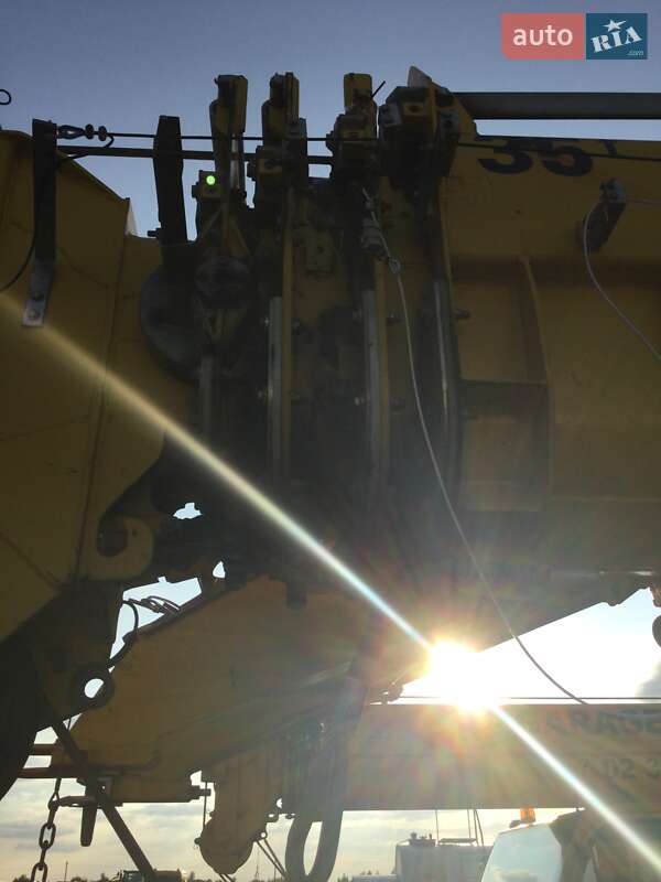 Автокран Terex AC 35L 2005 в Ковеле фото 6 Автокран Terex AC 35L 2005 в Ковеле