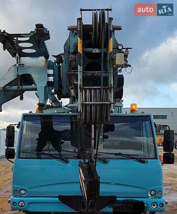 Автокран Terex AC 35L 2007 в Львове