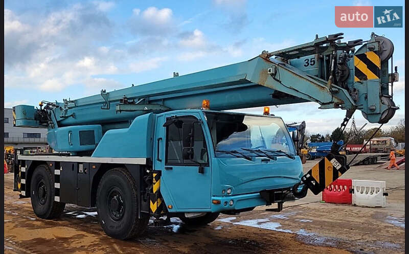 Автокран Terex AC 35L 2007 в Львове
