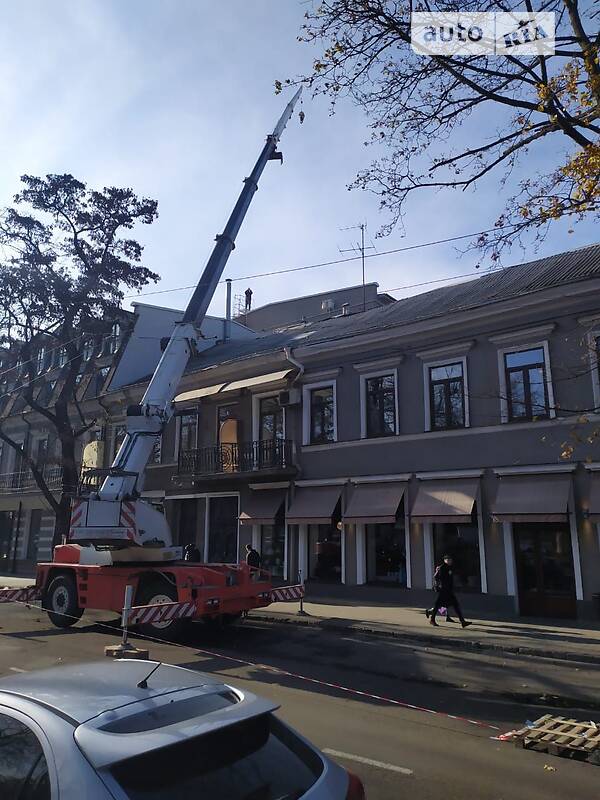 Автокран Terex AC 2003 в Одессе фото 4 Автокран Terex AC 2003 в Одессе