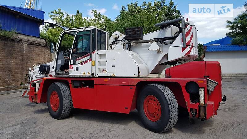 Автокран Terex AC 2003 в Одессе фото 21 Автокран Terex AC 2003 в Одессе