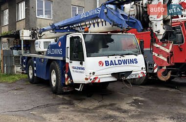 Автокран Terex AC 2006 в Львові