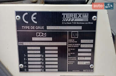 Автокран Terex AC 2006 в 