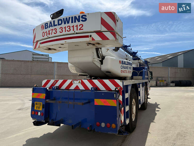 Автокран Terex AC 2008 в Чорноморську