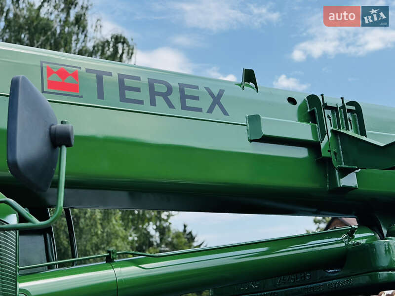 Автокран Terex AC 2011 в Львові