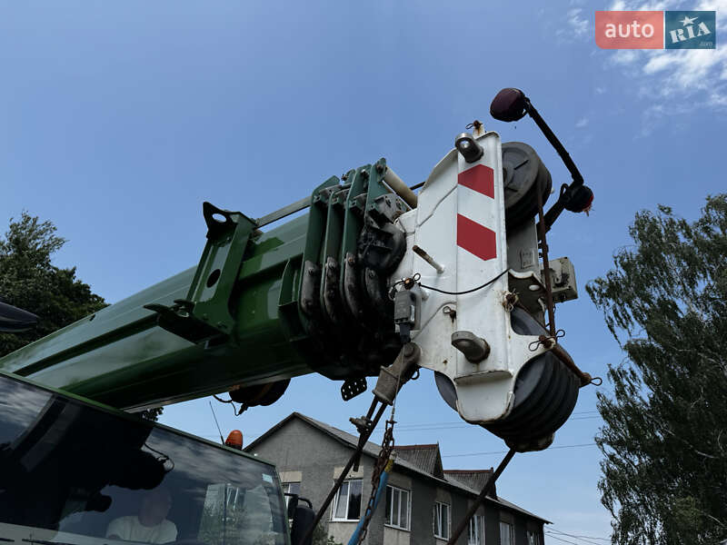 Автокран Terex AC 2011 в Львові