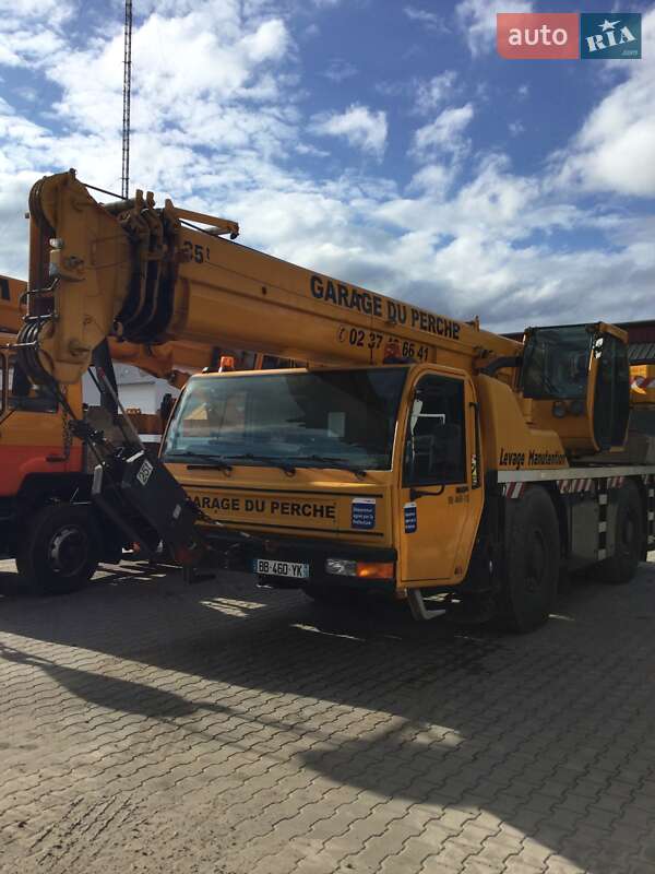 Автокран Terex AC 2003 в Ковелі