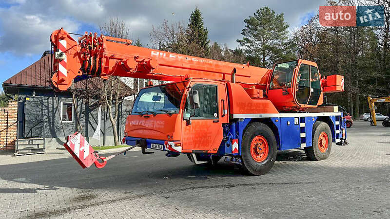 Автокран Terex AC 2005 в Житомире фото 3 Автокран Terex AC 2005 в Житомире
