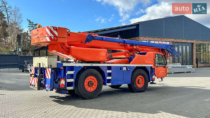 Автокран Terex AC 2005 в Житомире фото 12 Автокран Terex AC 2005 в Житомире