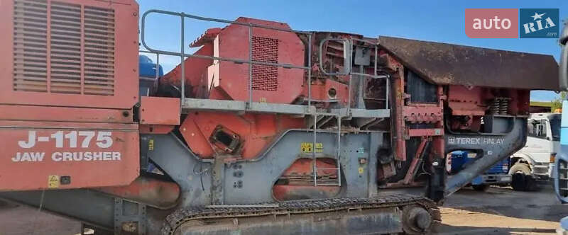 Дробильная установка, дробилка Terex Finlay 2010 в Одессе