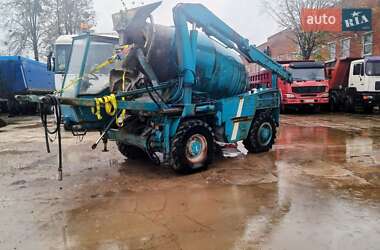 Бетономешалка (Миксер) Terex Mariner 2006 в Калуше