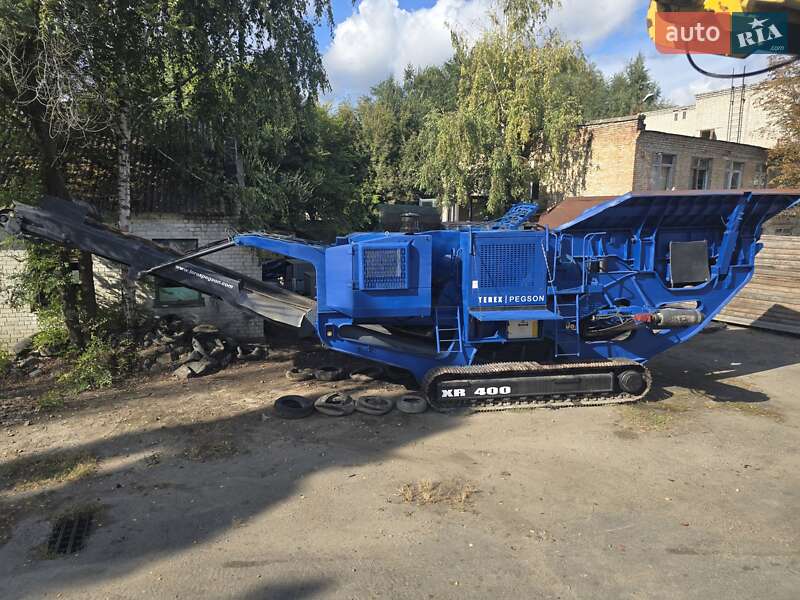 Дробильная установка, дробилка Terex Pegson 2008 в Киеве