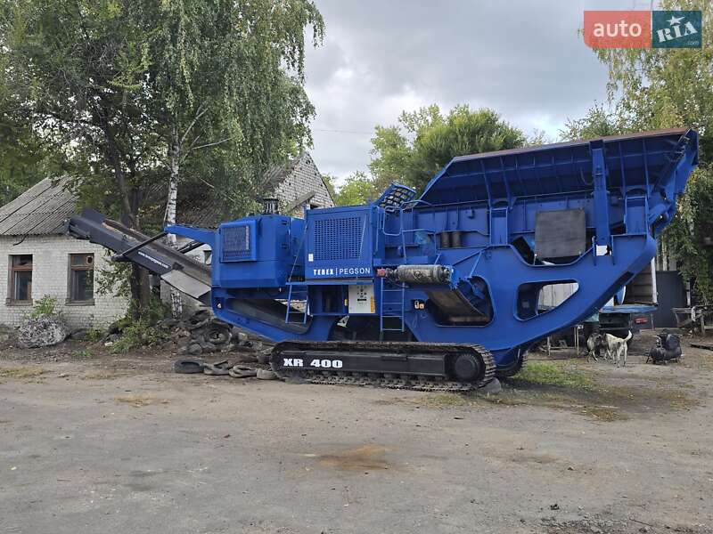 Дробильная установка, дробилка Terex Pegson 2008 в Киеве