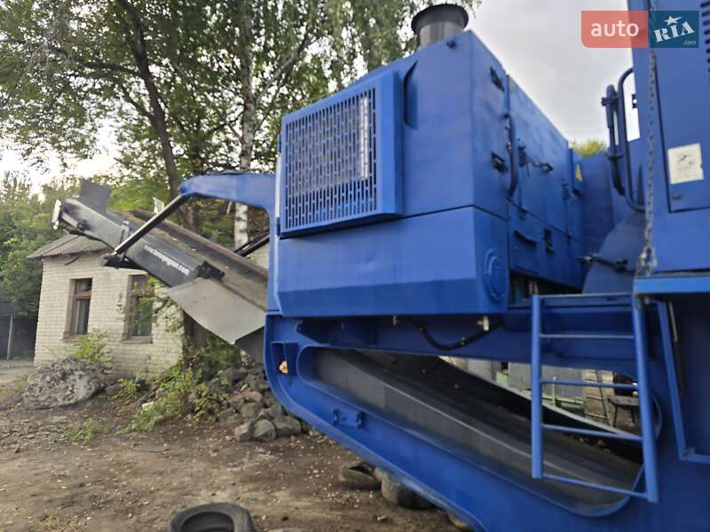 Дробильная установка, дробилка Terex Pegson 2008 в Киеве