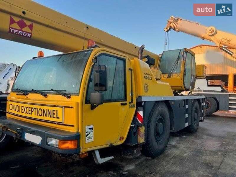 Автокран Terex PPM 2002 в Львові