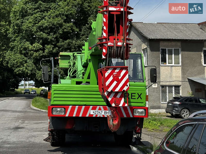 Автокран Terex PPM 1991 в Львові